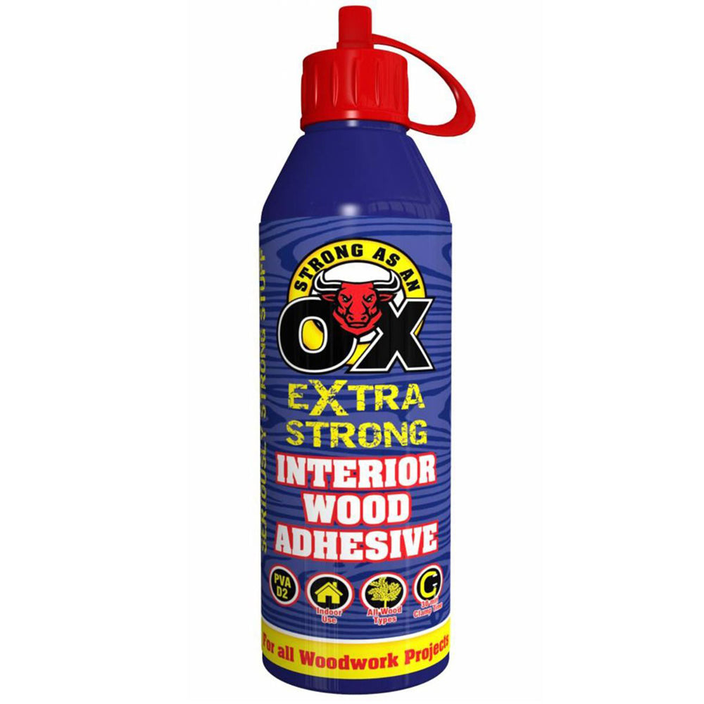 Strong-as-an-Ox-Extra-Strong-PVA-D2-Interior-Wood-Adhesive-500ml Strong-as-an-Ox-Extra-Strong-PVA-D2-Interior-Wood-Adhesive-500ml